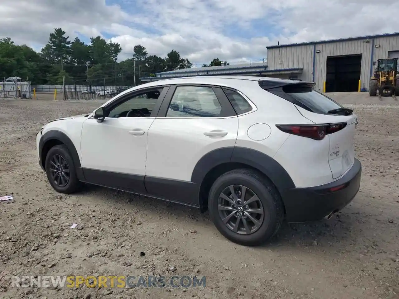 2 Photograph of a damaged car 3MVDMBAM5PM518582 MAZDA CX30 2023
