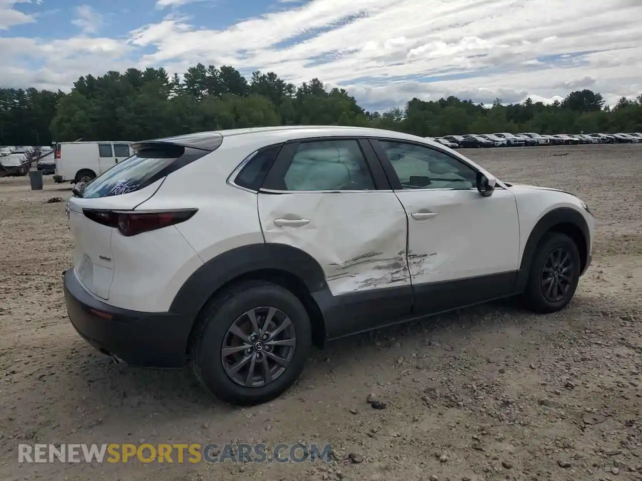 3 Photograph of a damaged car 3MVDMBAM5PM518582 MAZDA CX30 2023