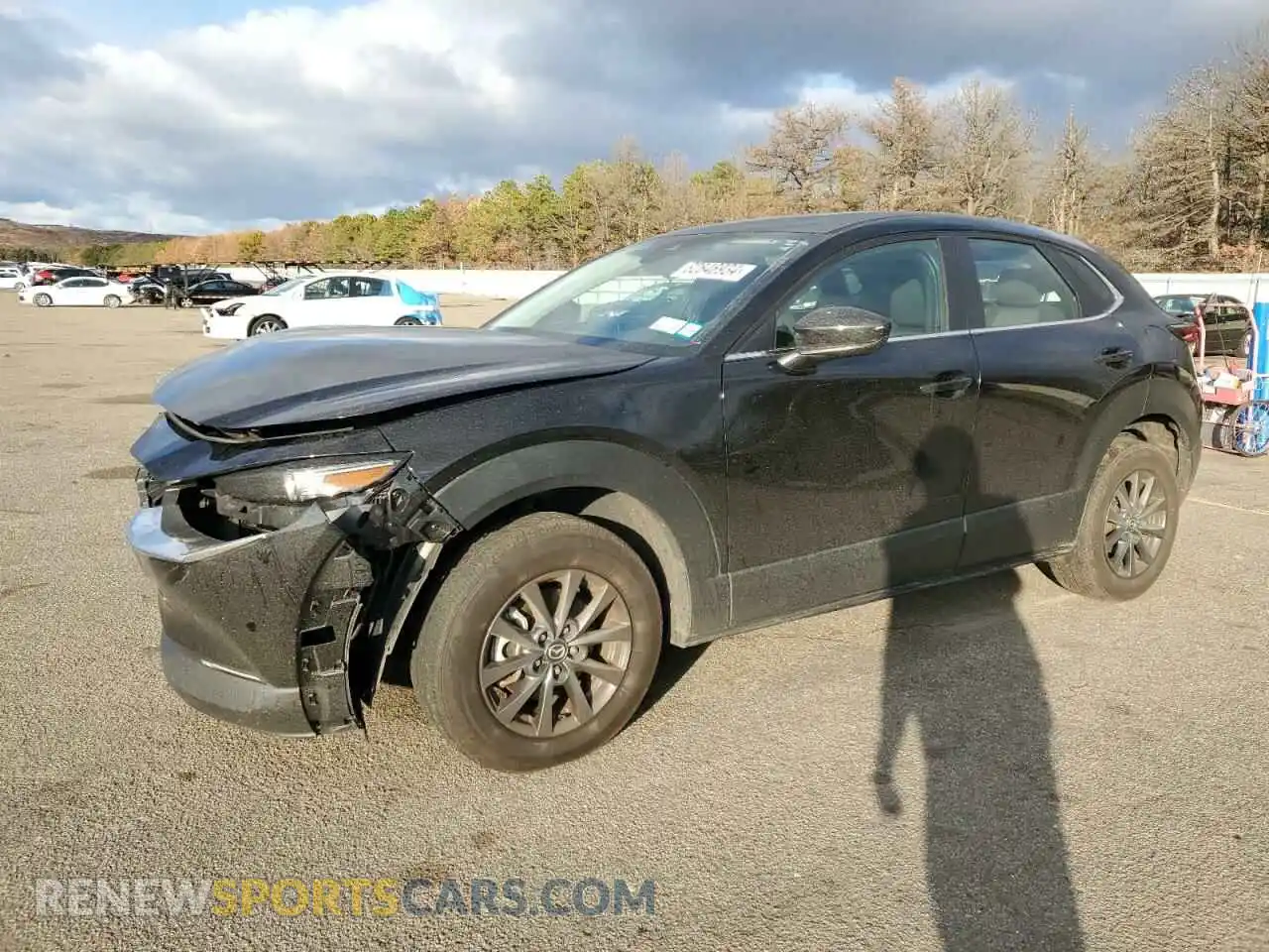 1 Photograph of a damaged car 3MVDMBAM5PM523586 MAZDA CX30 2023
