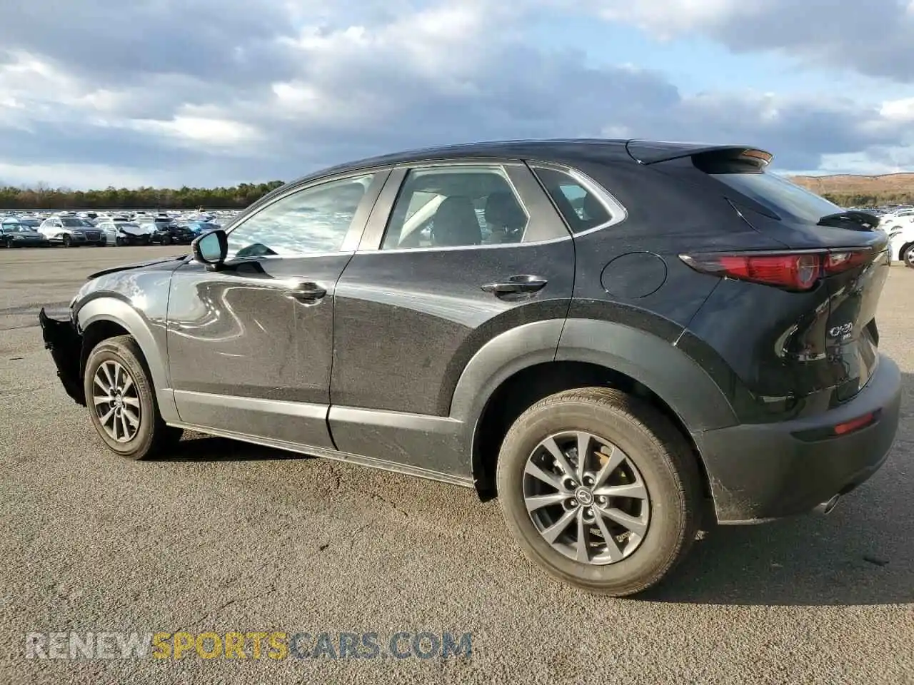 2 Photograph of a damaged car 3MVDMBAM5PM523586 MAZDA CX30 2023