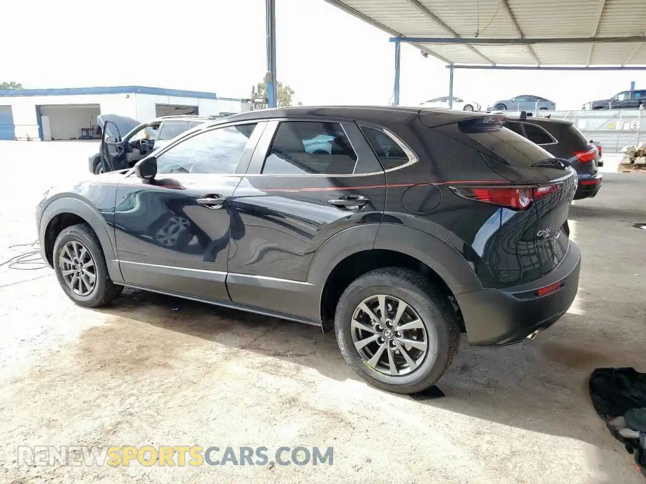2 Photograph of a damaged car 3MVDMBAM7PM513318 MAZDA CX30 2023