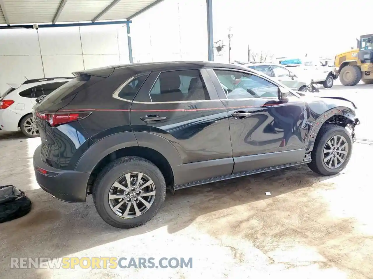 3 Photograph of a damaged car 3MVDMBAM7PM513318 MAZDA CX30 2023