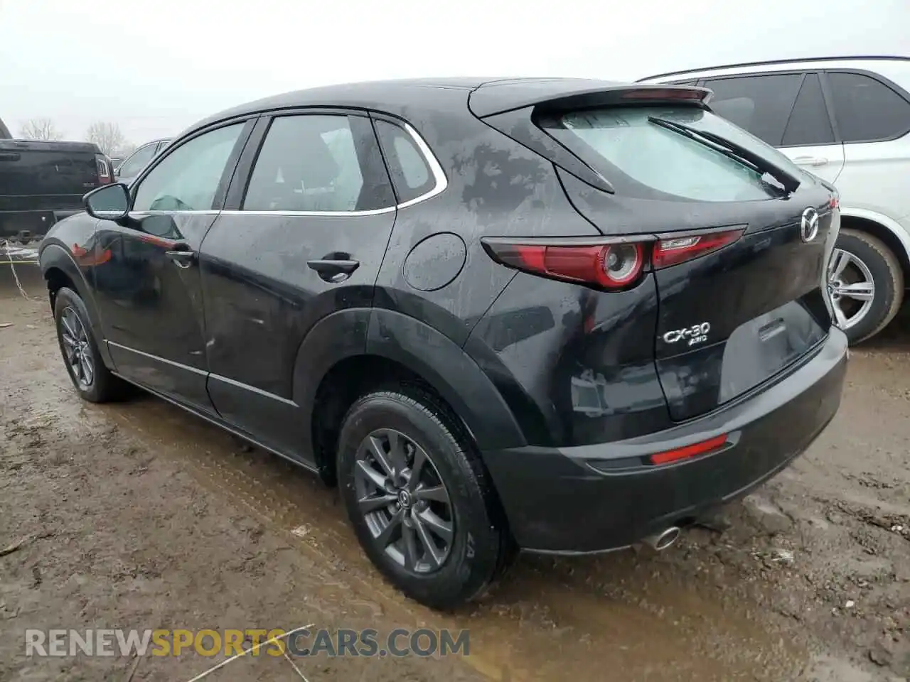 2 Photograph of a damaged car 3MVDMBAM7PM519510 MAZDA CX30 2023