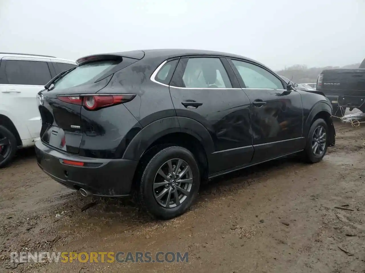 3 Photograph of a damaged car 3MVDMBAM7PM519510 MAZDA CX30 2023