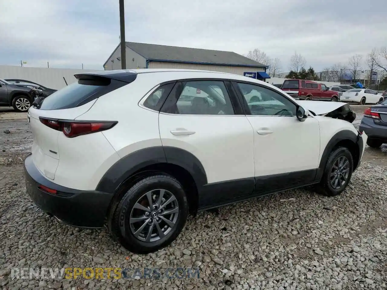 3 Photograph of a damaged car 3MVDMBAM8PM552029 MAZDA CX30 2023