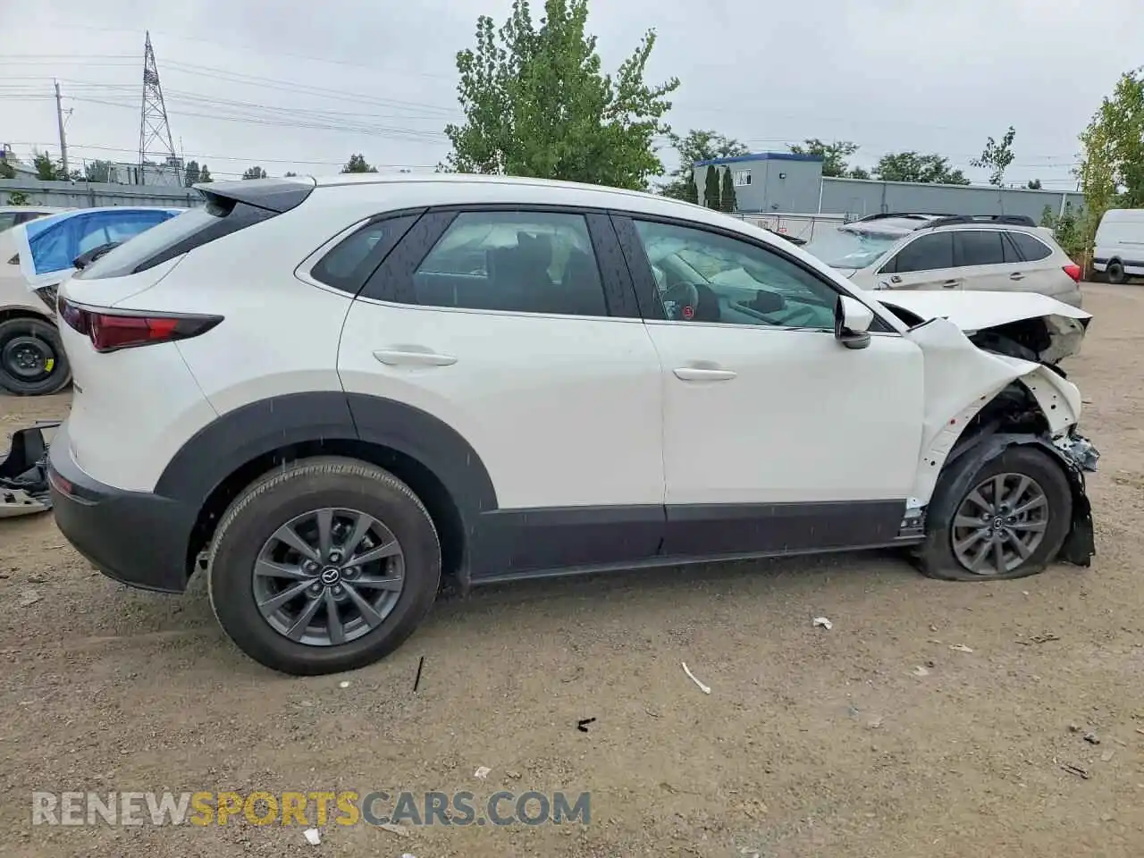 3 fotografías del automóvil dañado 3MVDMBB75PM557200 MAZDA CX30 2023