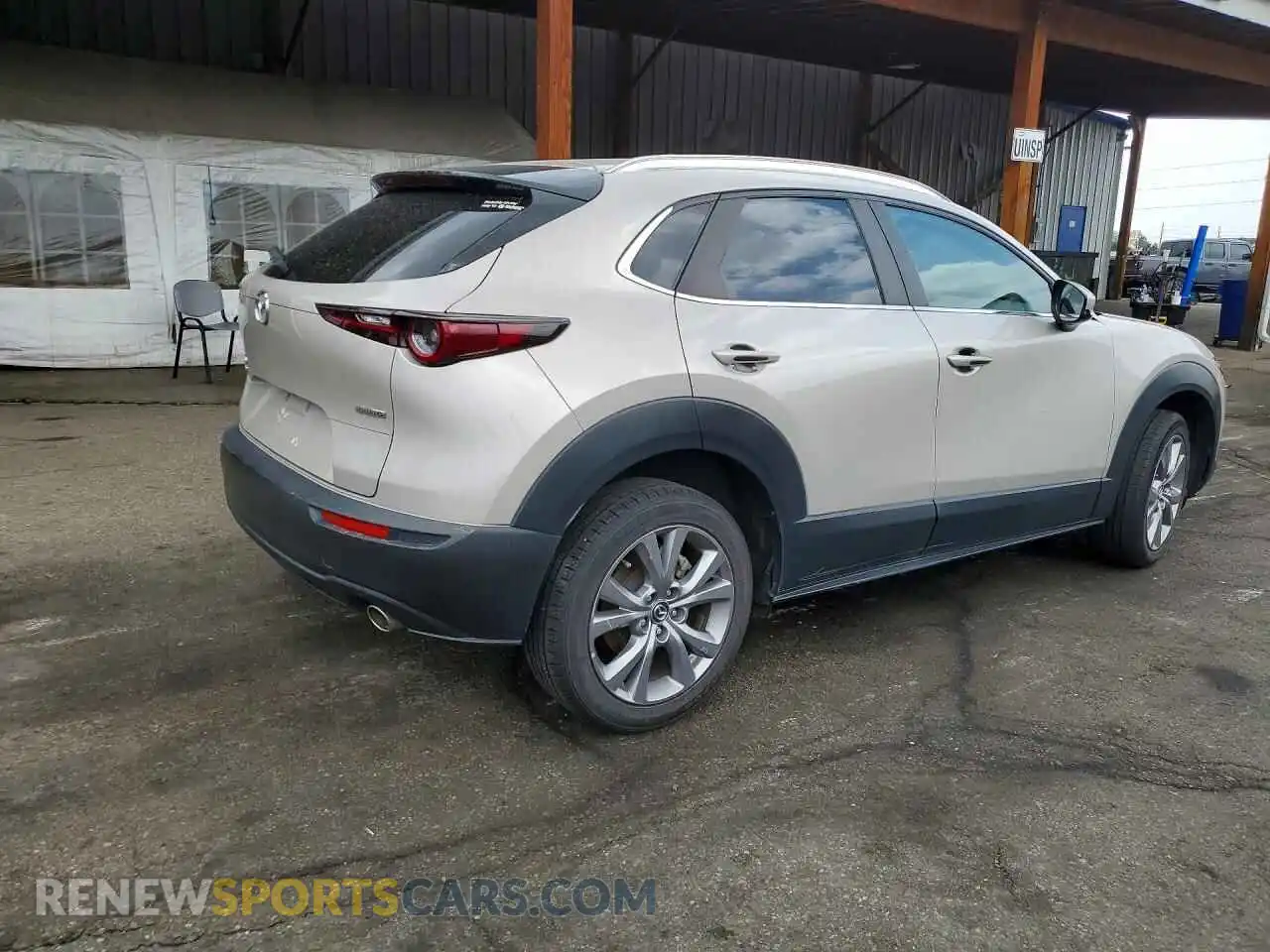3 Photograph of a damaged car 3MVDMBBM0PM501882 MAZDA CX30 2023