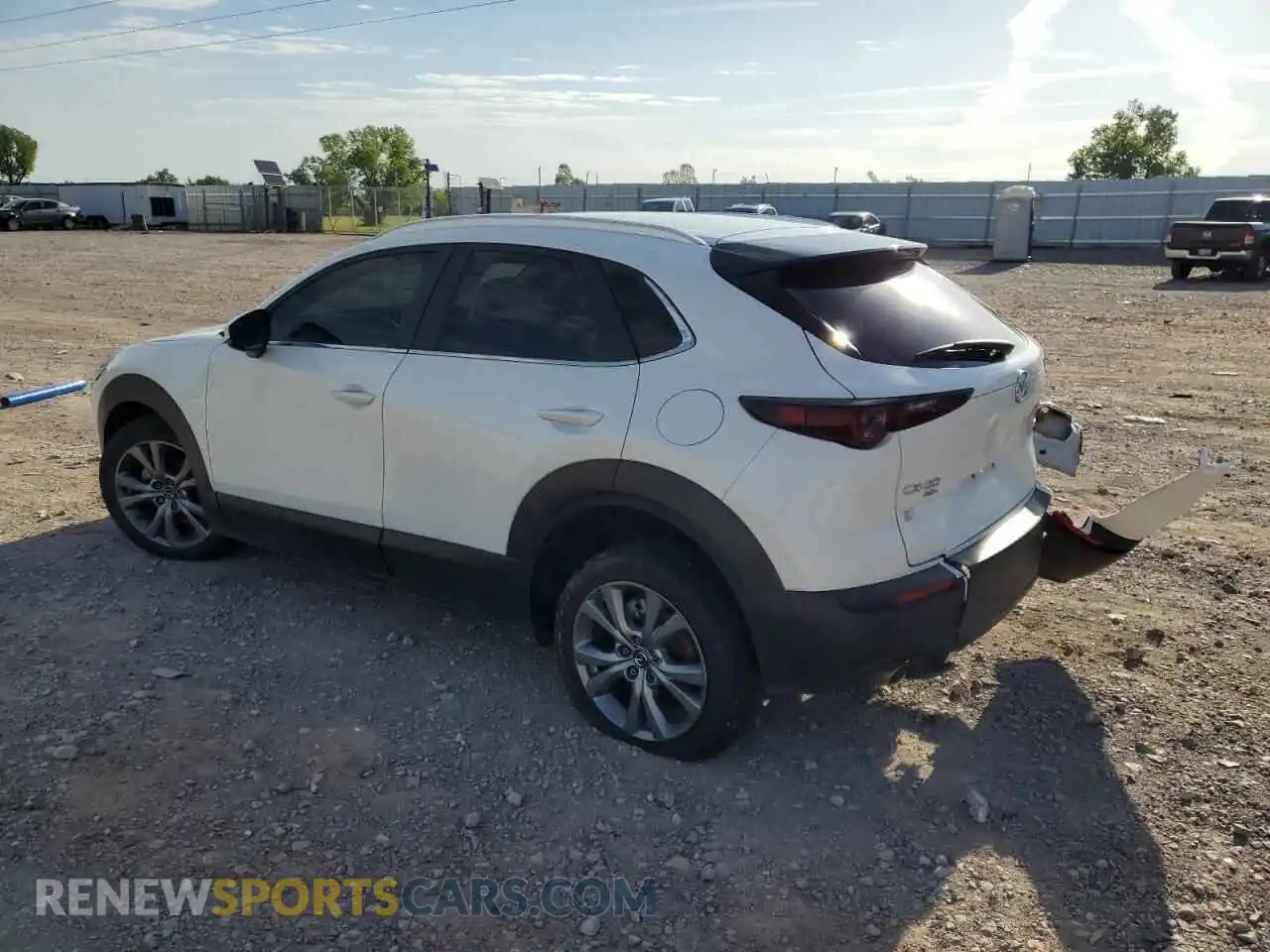 2 Photograph of a damaged car 3MVDMBBM0PM526619 MAZDA CX30 2023