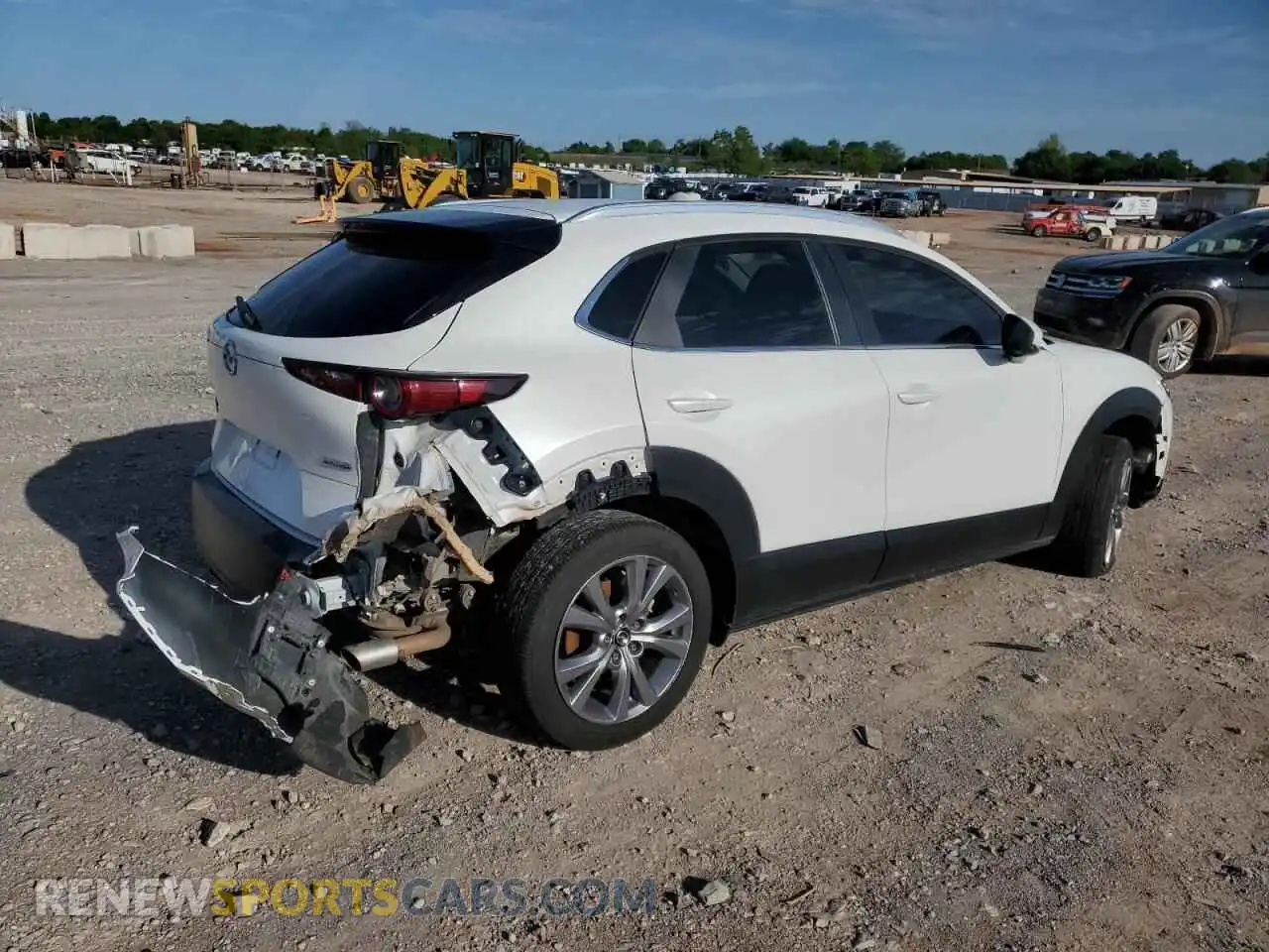 3 Photograph of a damaged car 3MVDMBBM0PM526619 MAZDA CX30 2023