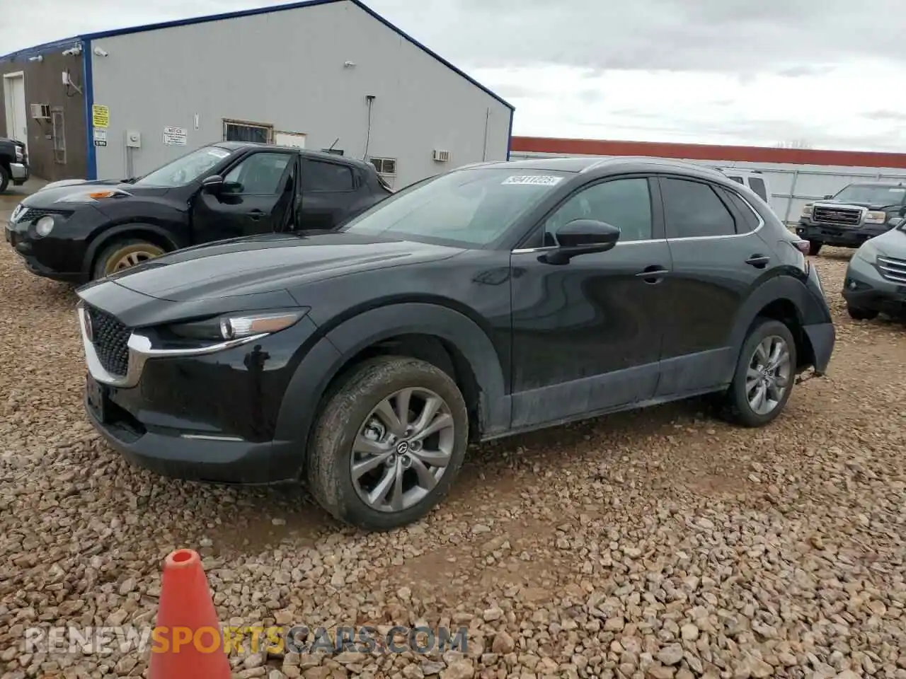 1 Photograph of a damaged car 3MVDMBBM0PM562276 MAZDA CX30 2023