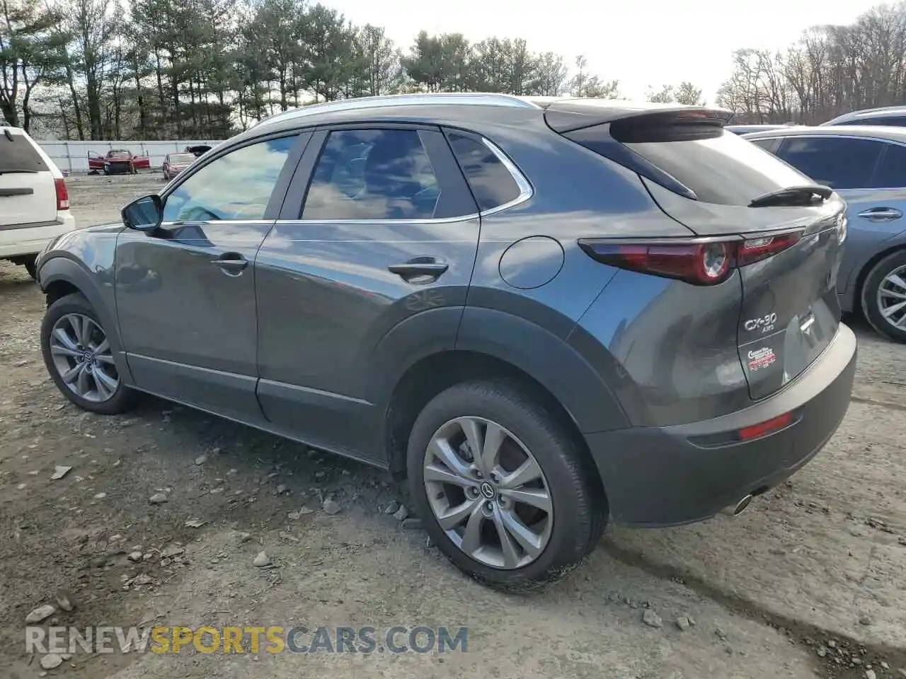 2 Photograph of a damaged car 3MVDMBBM0PM581751 MAZDA CX30 2023