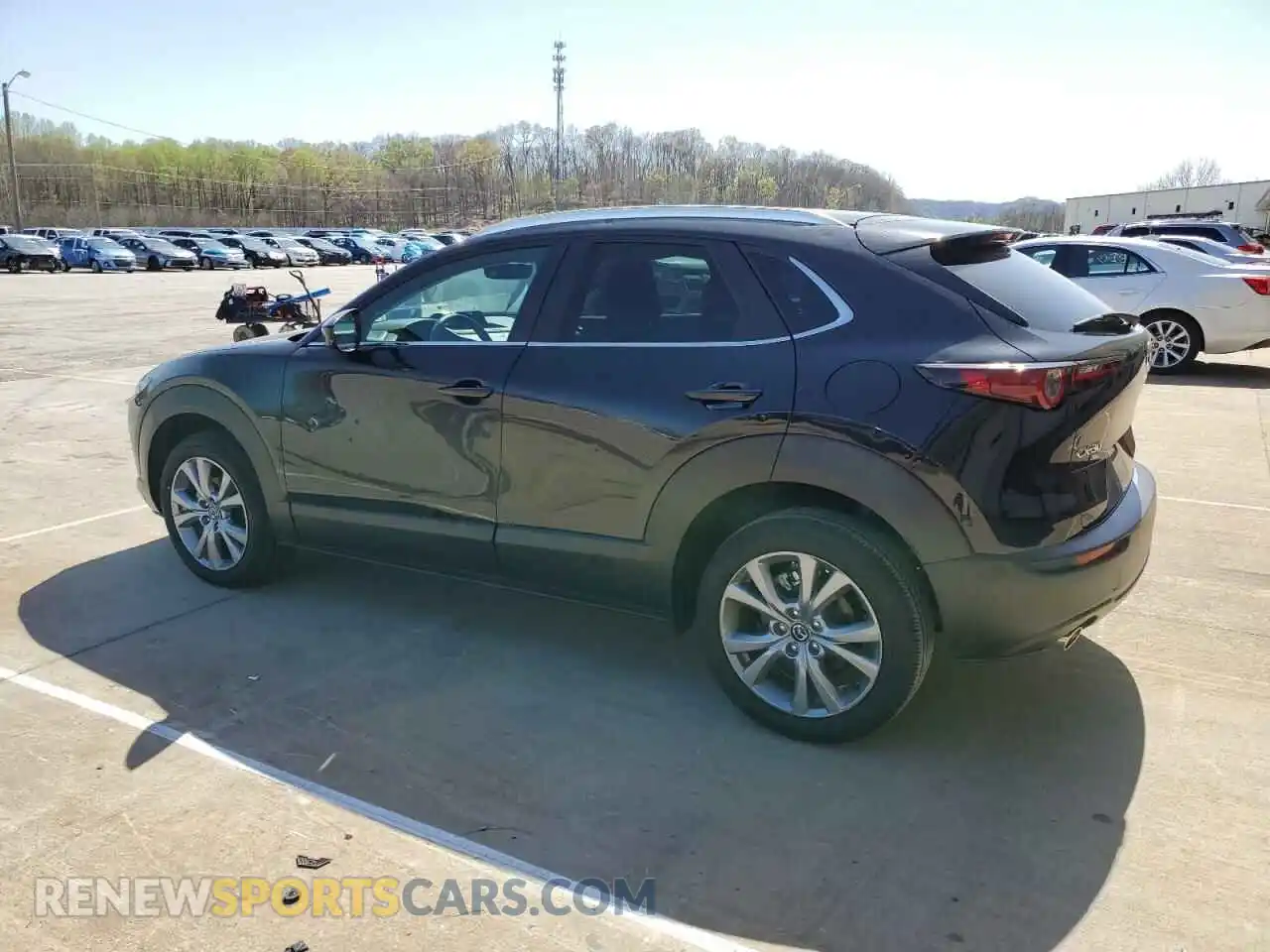 2 Photograph of a damaged car 3MVDMBBM1PM508145 MAZDA CX30 2023