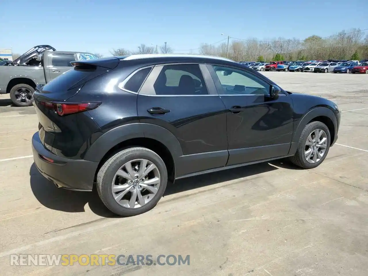 3 Photograph of a damaged car 3MVDMBBM1PM508145 MAZDA CX30 2023