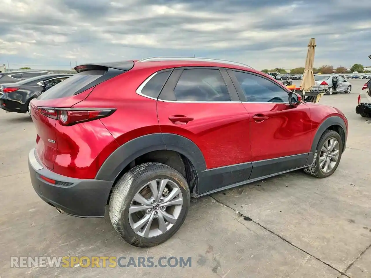 3 Photograph of a damaged car 3MVDMBBM1PM514835 MAZDA CX30 2023