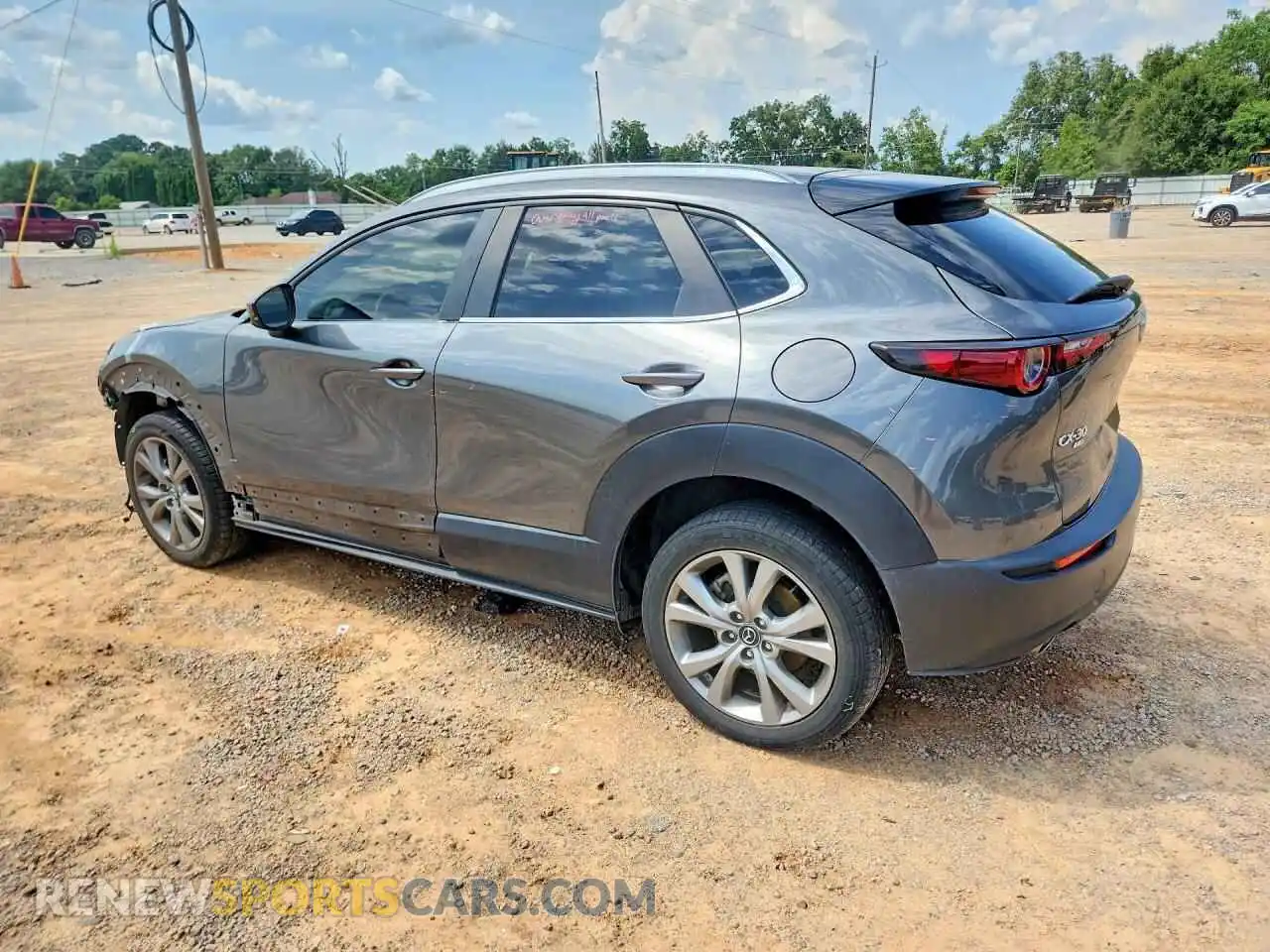 2 Photograph of a damaged car 3MVDMBBM1PM529853 MAZDA CX30 2023