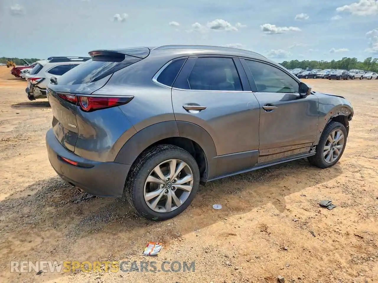 3 Photograph of a damaged car 3MVDMBBM1PM529853 MAZDA CX30 2023