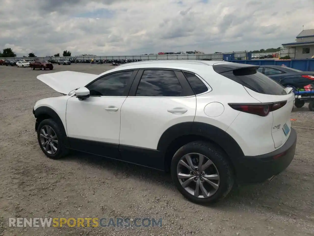 2 Photograph of a damaged car 3MVDMBBM1PM533398 MAZDA CX30 2023