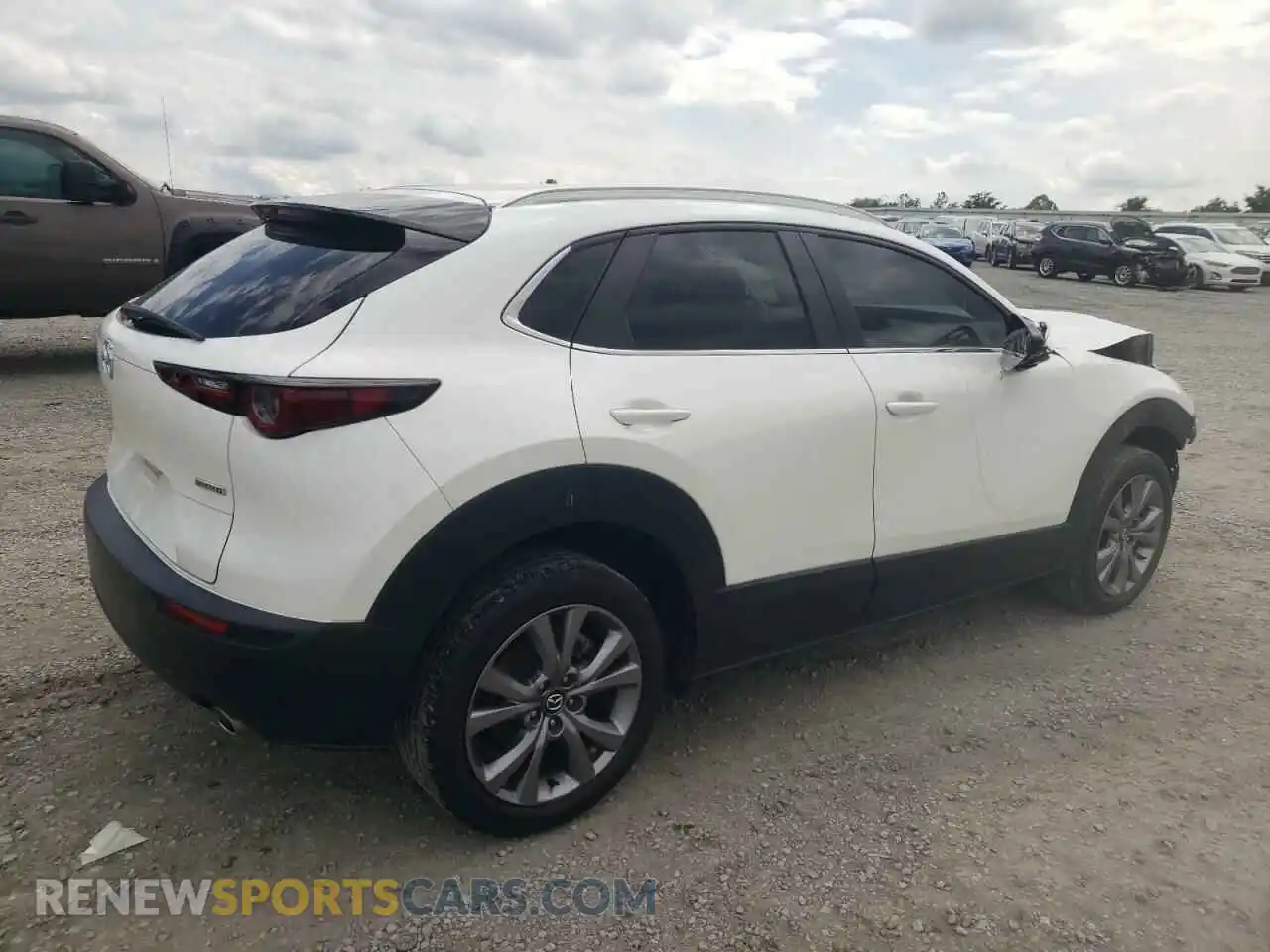 3 Photograph of a damaged car 3MVDMBBM1PM533398 MAZDA CX30 2023