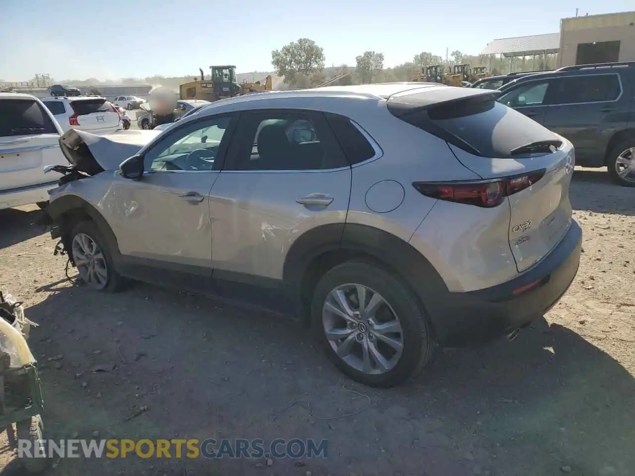 2 Photograph of a damaged car 3MVDMBBM1PM578650 MAZDA CX30 2023