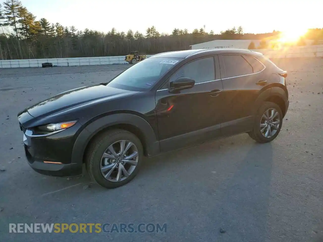 1 Photograph of a damaged car 3MVDMBBM2PM523284 MAZDA CX30 2023