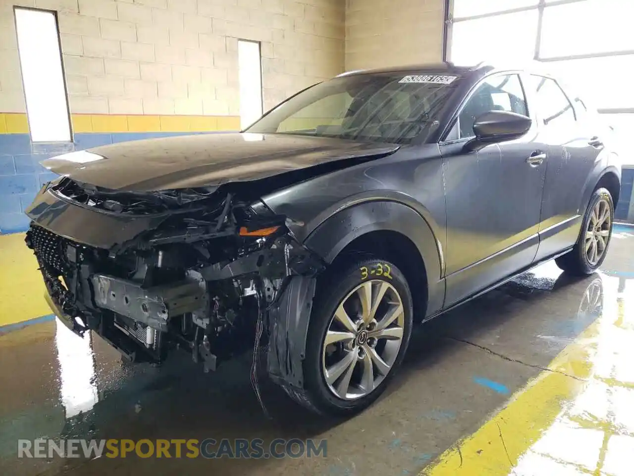1 Фотография поврежденного автомобиля 3MVDMBBM2PM550839 MAZDA CX30 2023