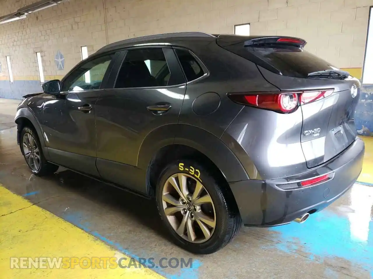 2 Фотография поврежденного автомобиля 3MVDMBBM2PM550839 MAZDA CX30 2023