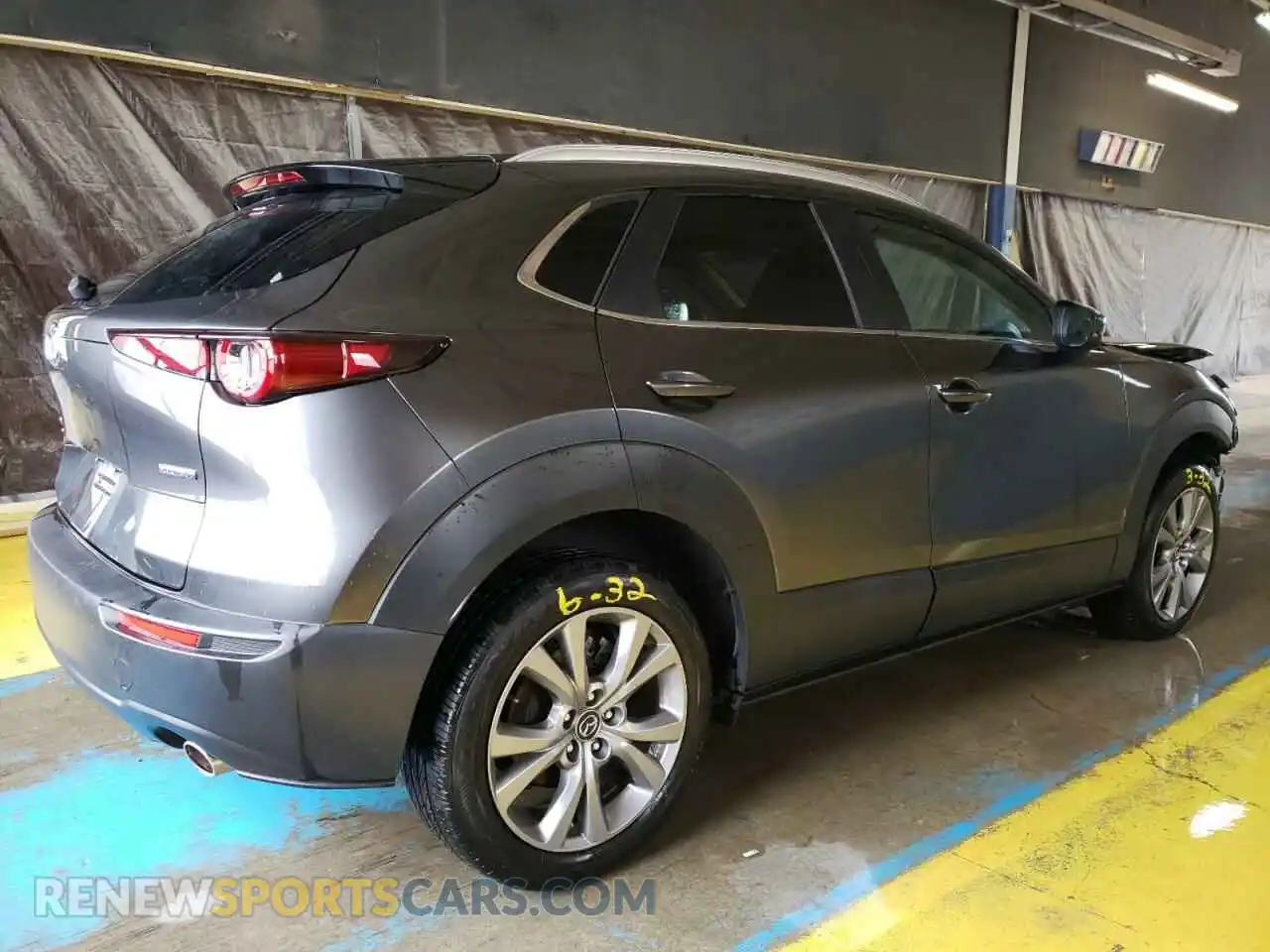 3 Фотография поврежденного автомобиля 3MVDMBBM2PM550839 MAZDA CX30 2023