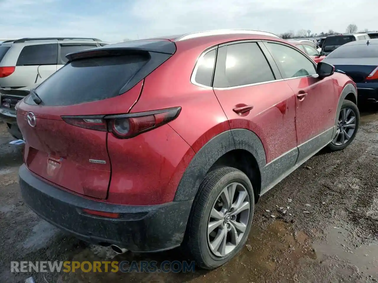 3 Photograph of a damaged car 3MVDMBBM2PM553921 MAZDA CX30 2023