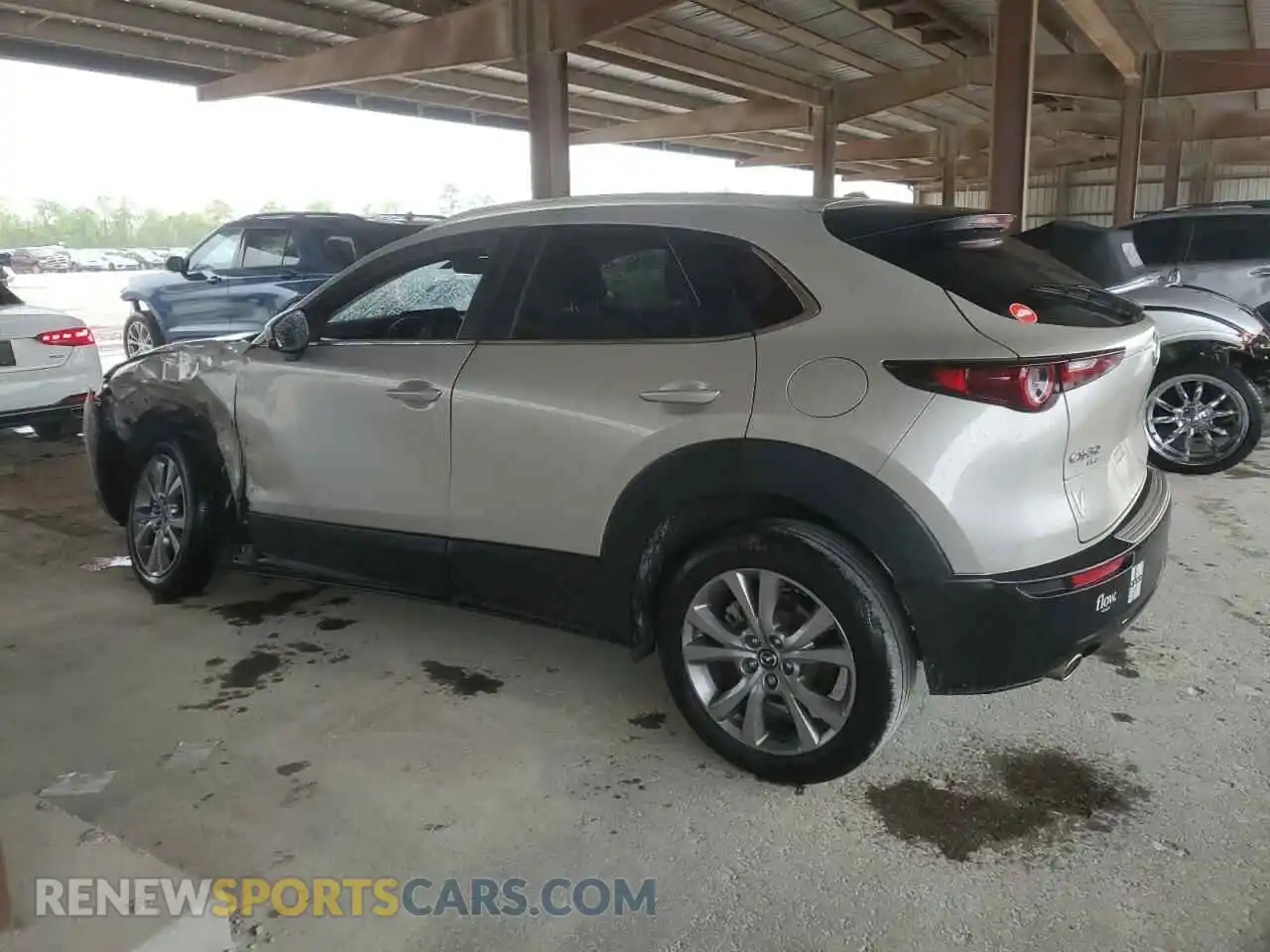 2 Photograph of a damaged car 3MVDMBBM2PM559542 MAZDA CX30 2023