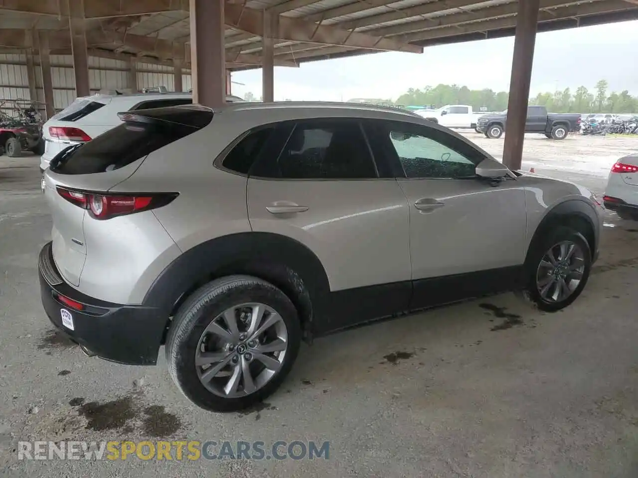 3 Photograph of a damaged car 3MVDMBBM2PM559542 MAZDA CX30 2023