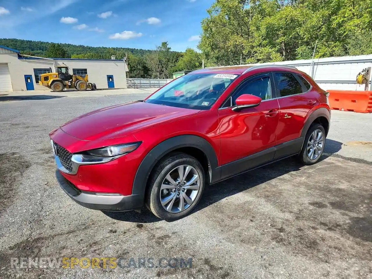 1 Photograph of a damaged car 3MVDMBBM2PM588880 MAZDA CX30 2023