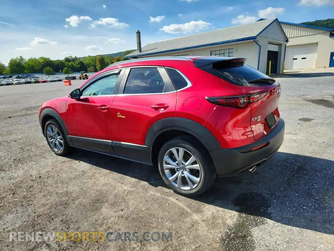 2 Photograph of a damaged car 3MVDMBBM2PM588880 MAZDA CX30 2023