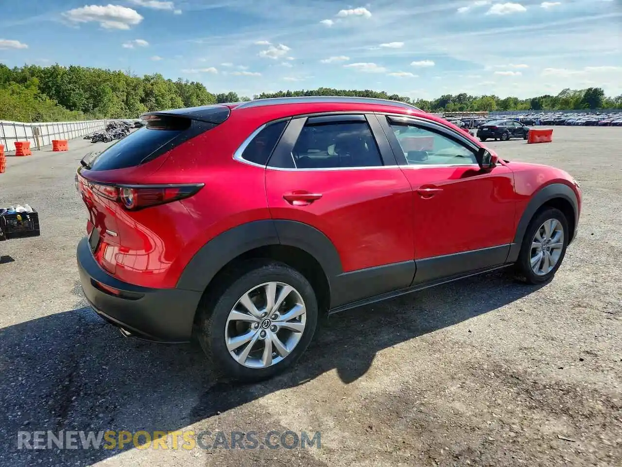 3 Photograph of a damaged car 3MVDMBBM2PM588880 MAZDA CX30 2023