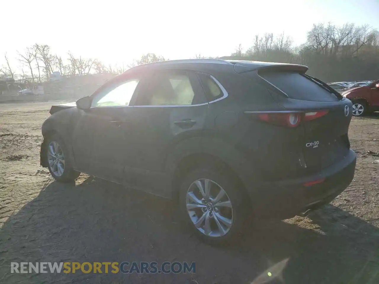 2 Photograph of a damaged car 3MVDMBBM3PM523942 MAZDA CX30 2023