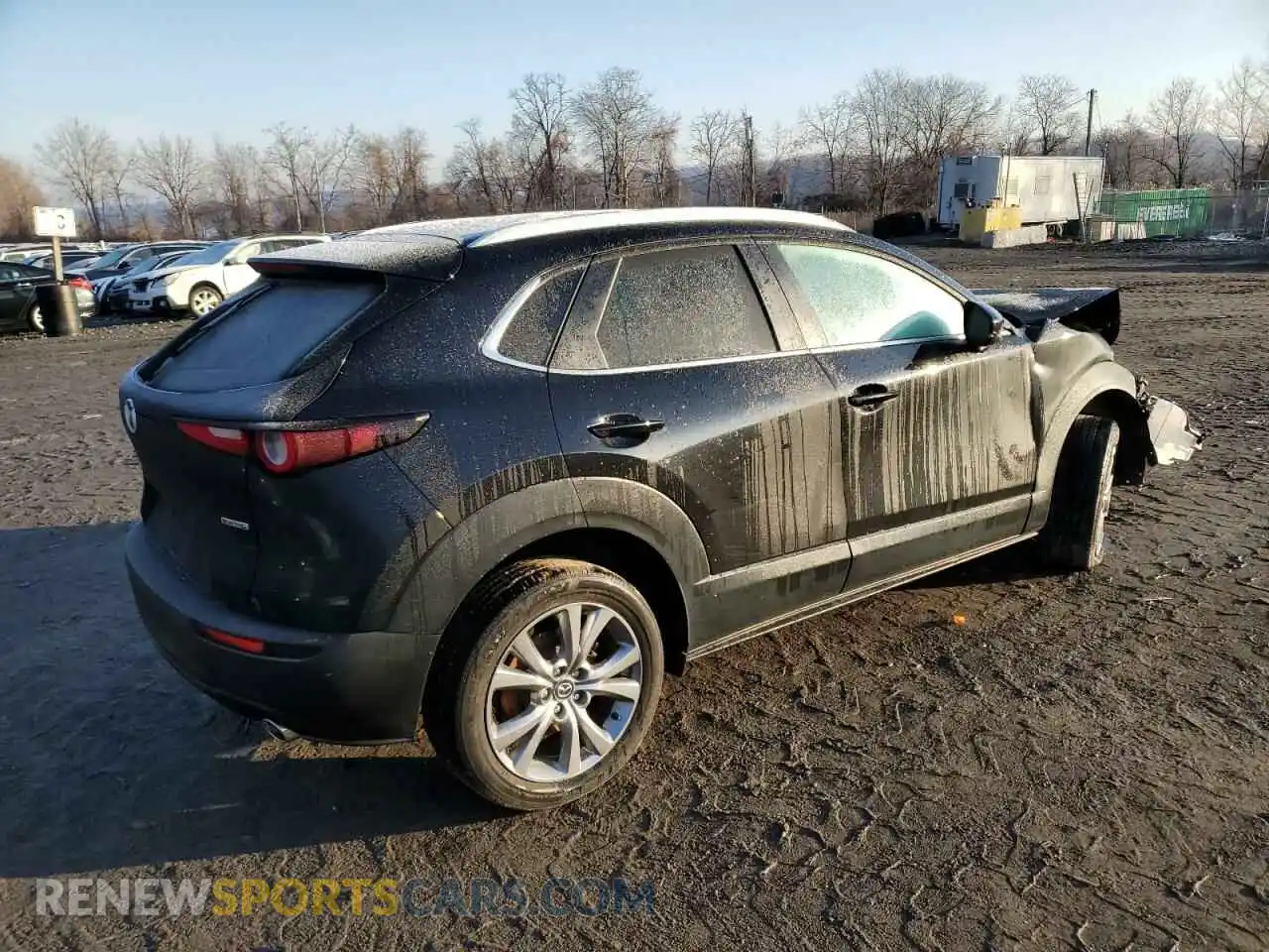 3 Photograph of a damaged car 3MVDMBBM3PM523942 MAZDA CX30 2023