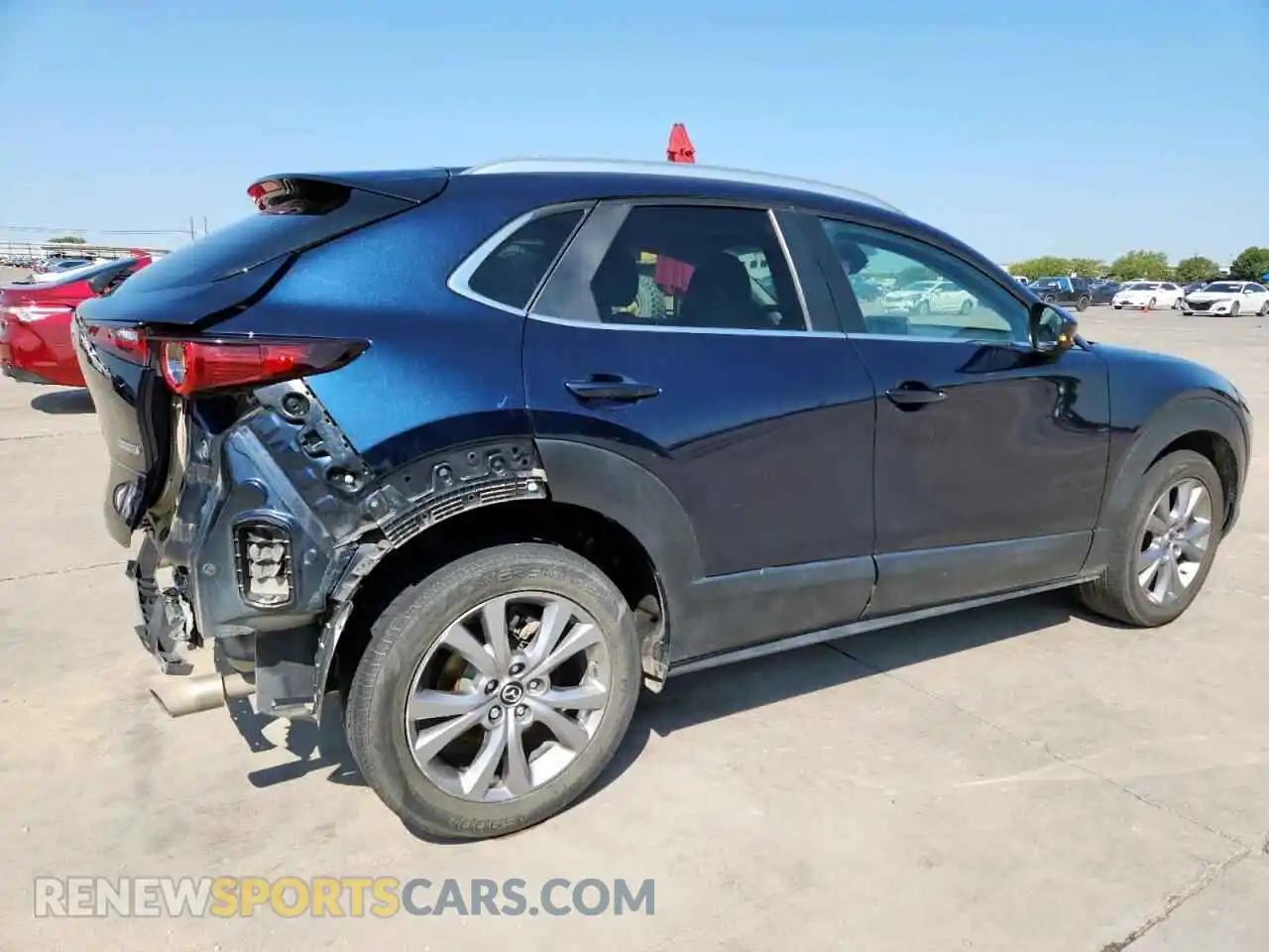 3 Photograph of a damaged car 3MVDMBBM3PM542300 MAZDA CX30 2023