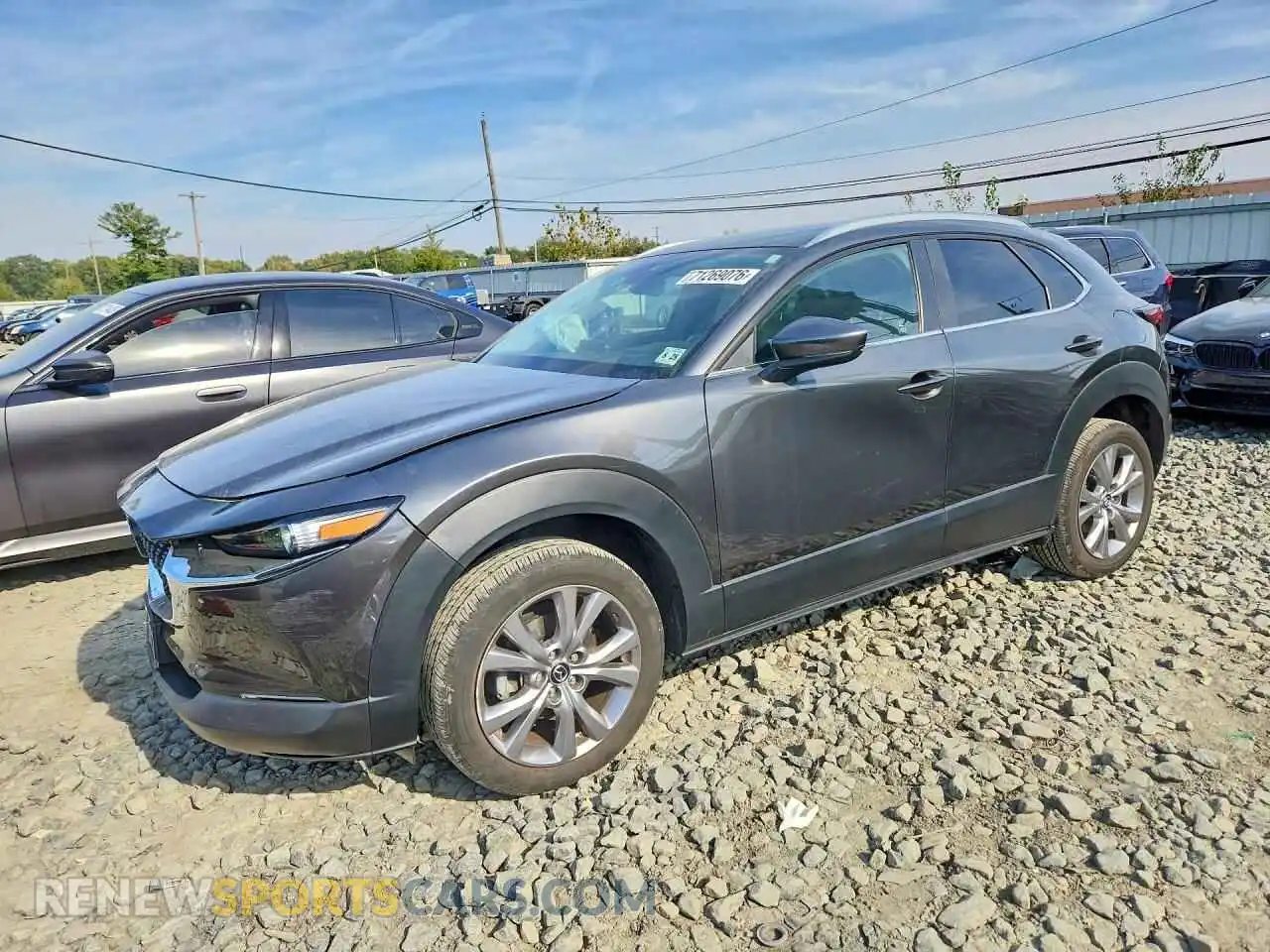 1 Фотография поврежденного автомобиля 3MVDMBBM3PM572963 MAZDA CX30 2023