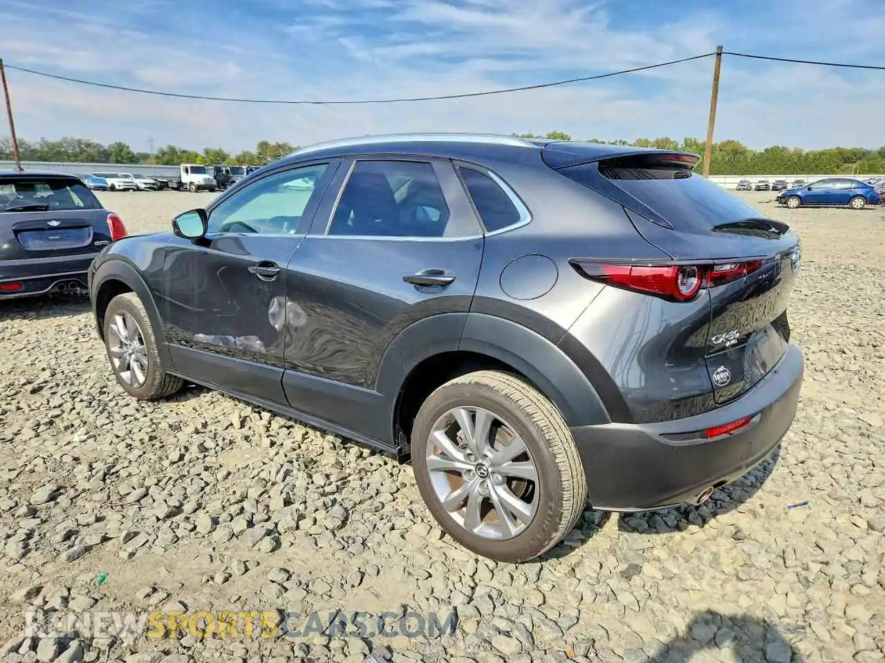 2 Фотография поврежденного автомобиля 3MVDMBBM3PM572963 MAZDA CX30 2023