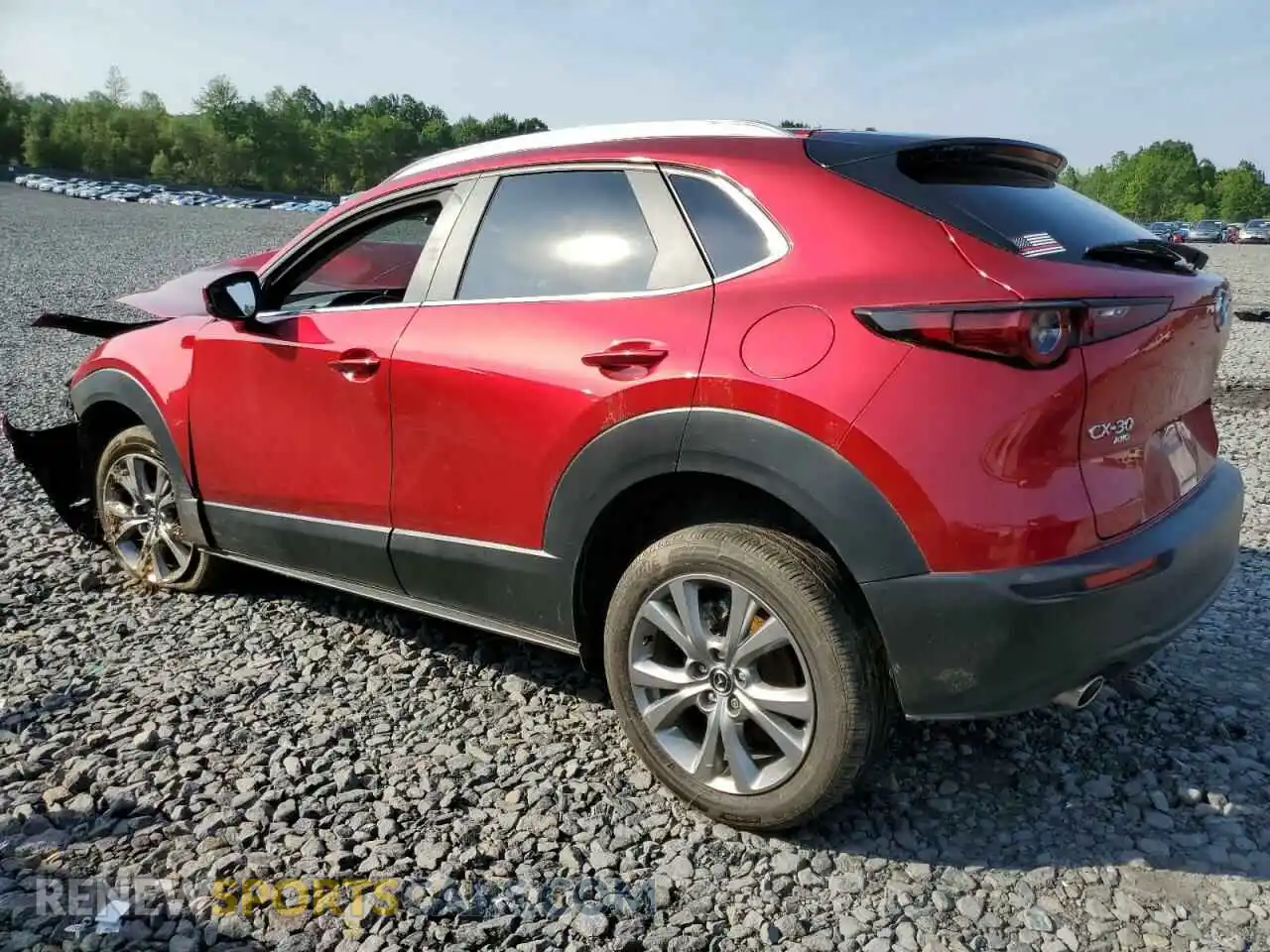 2 Photograph of a damaged car 3MVDMBBM3PM580206 MAZDA CX30 2023
