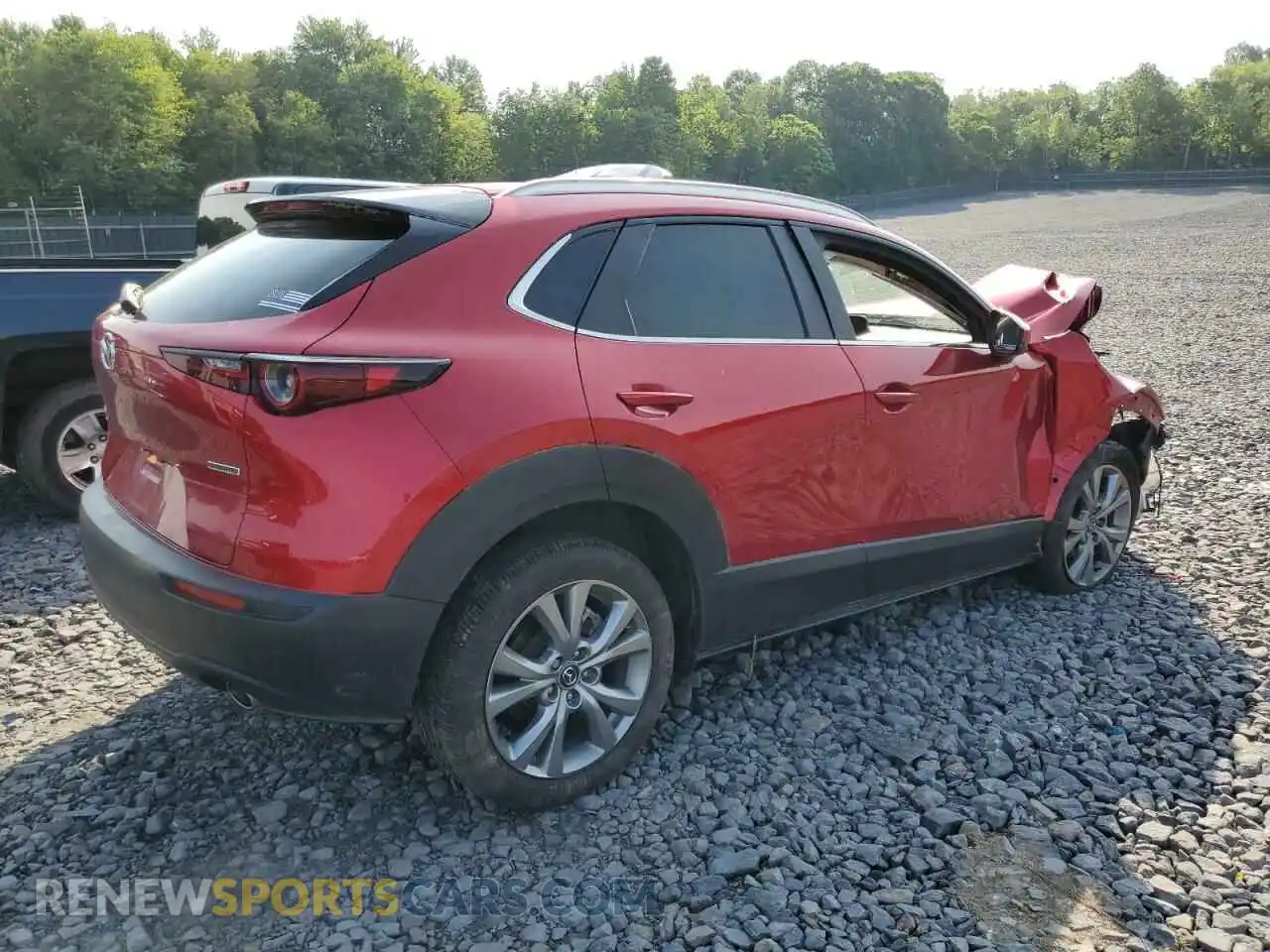 3 Photograph of a damaged car 3MVDMBBM3PM580206 MAZDA CX30 2023