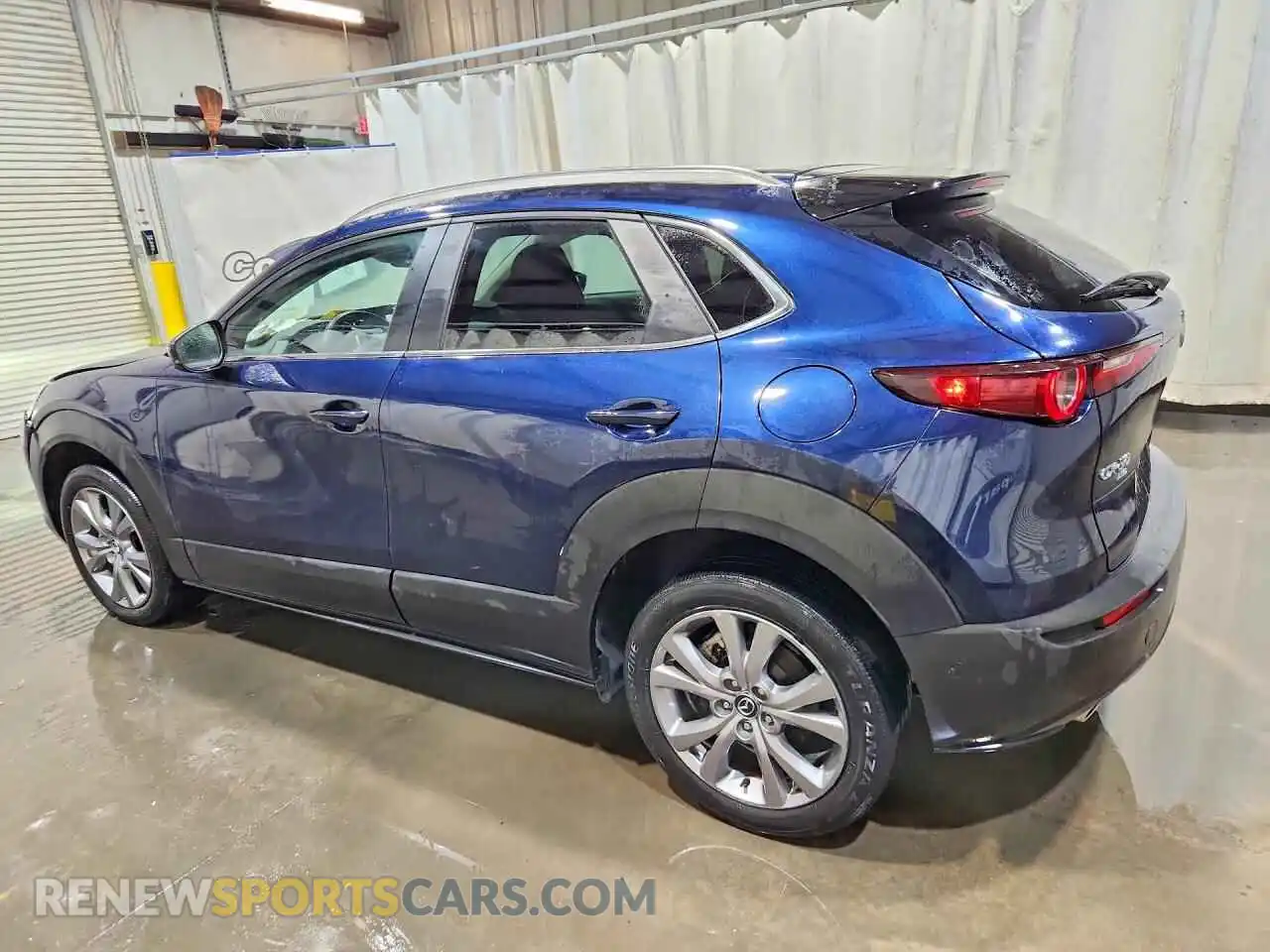 2 Фотография поврежденного автомобиля 3MVDMBBM3PM585079 MAZDA CX30 2023