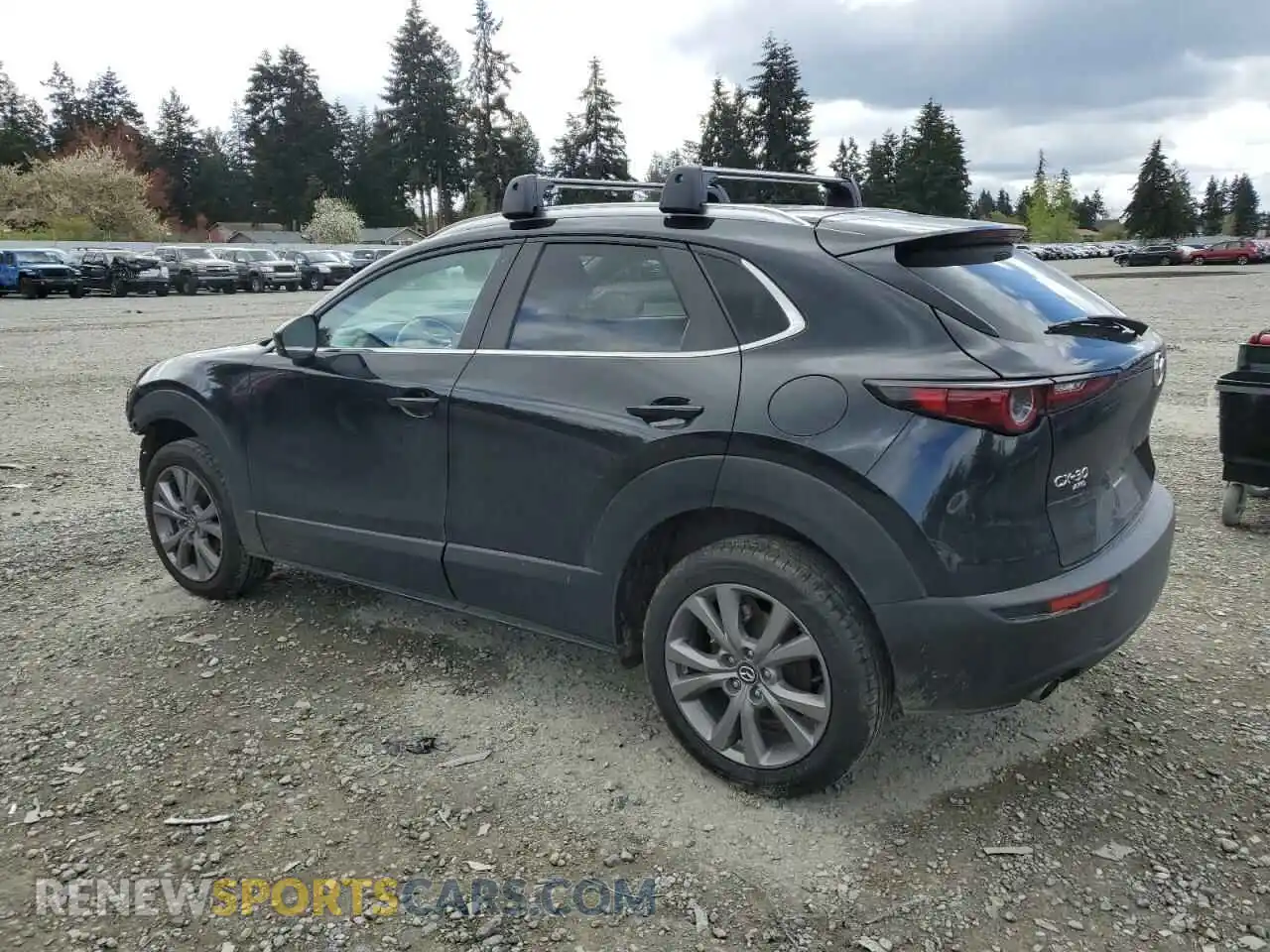 2 Photograph of a damaged car 3MVDMBBM5PM533145 MAZDA CX30 2023