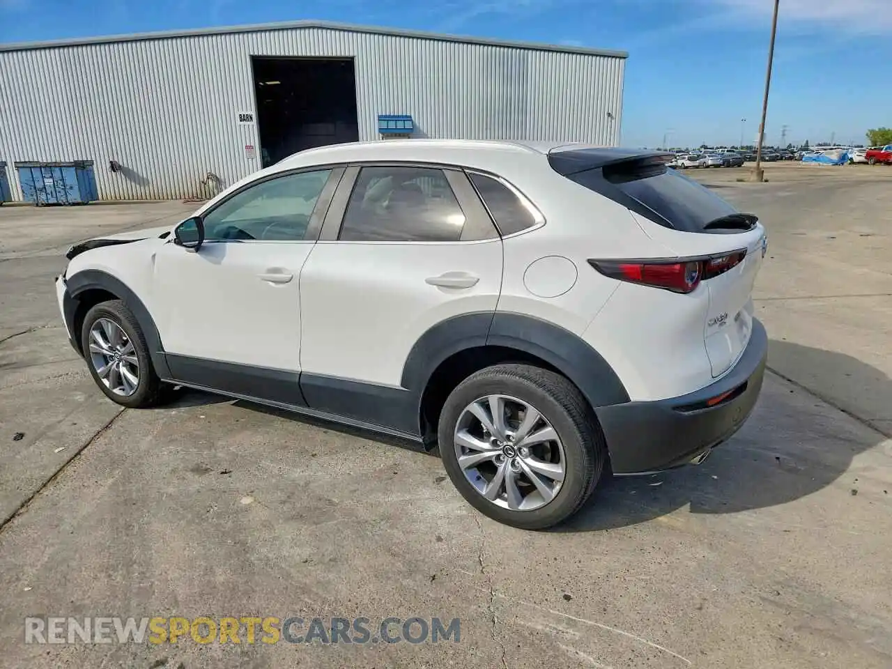 2 Photograph of a damaged car 3MVDMBBM5PM534540 MAZDA CX30 2023