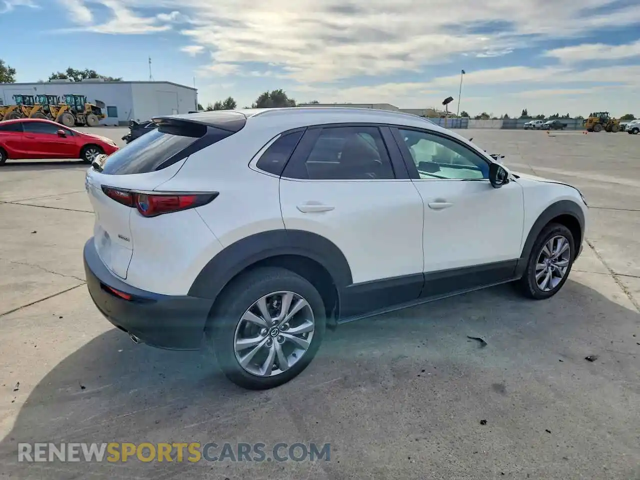 3 Photograph of a damaged car 3MVDMBBM5PM534540 MAZDA CX30 2023