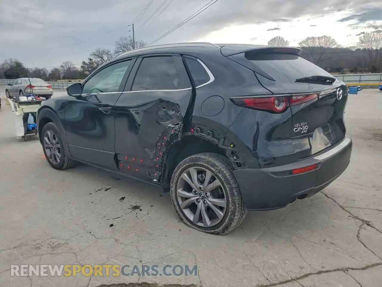 2 Photograph of a damaged car 3MVDMBBM5PM559955 MAZDA CX30 2023