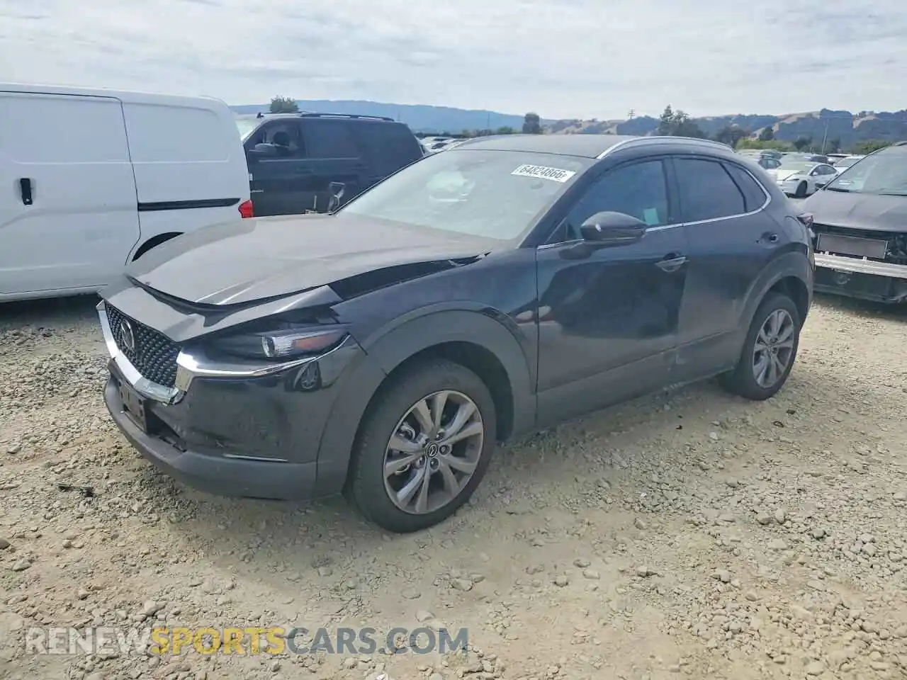 1 Фотография поврежденного автомобиля 3MVDMBBM5PM569014 MAZDA CX30 2023