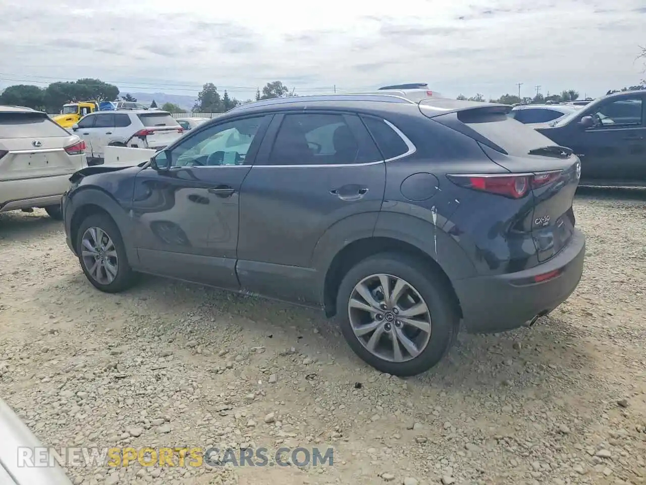 2 Фотография поврежденного автомобиля 3MVDMBBM5PM569014 MAZDA CX30 2023