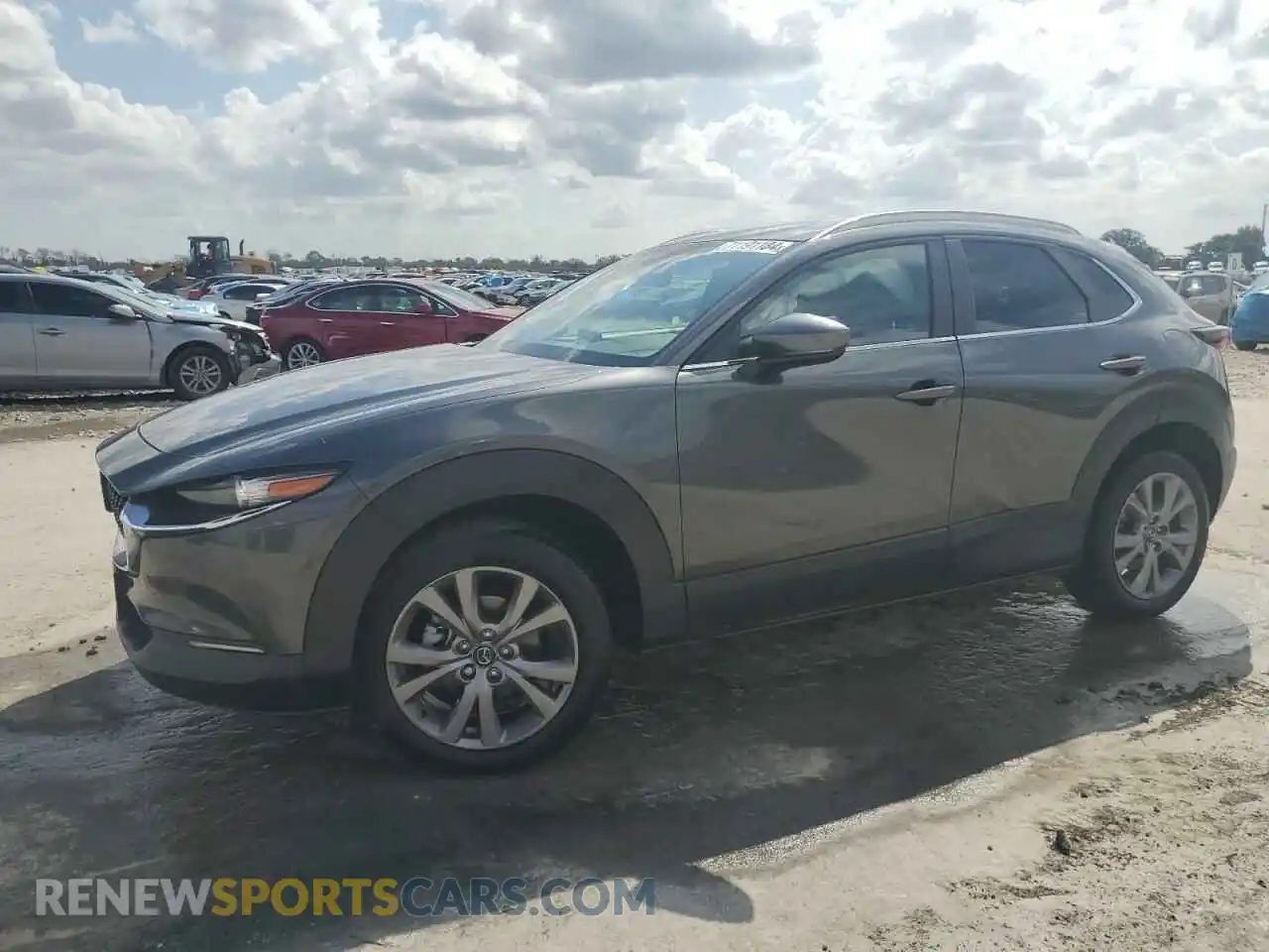 1 Photograph of a damaged car 3MVDMBBM5PM580532 MAZDA CX30 2023