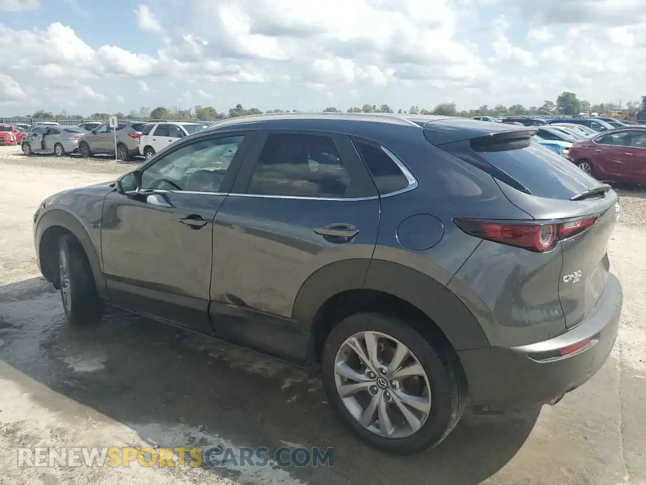 2 Photograph of a damaged car 3MVDMBBM5PM580532 MAZDA CX30 2023