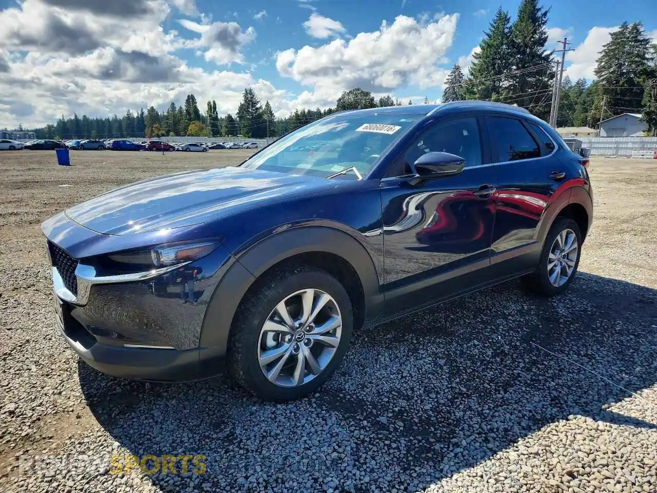 1 Фотография поврежденного автомобиля 3MVDMBBM6PM521442 MAZDA CX30 2023